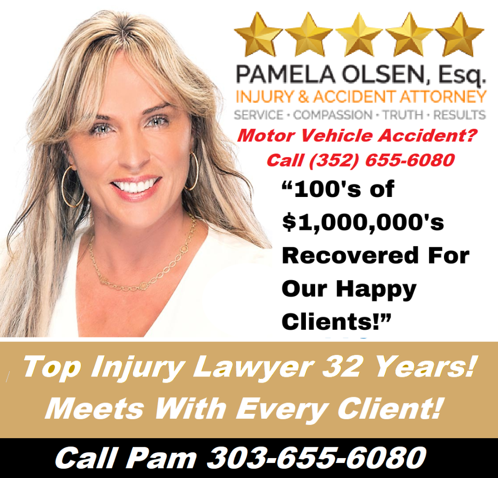 Pam Olsen Personal Injury Attorney