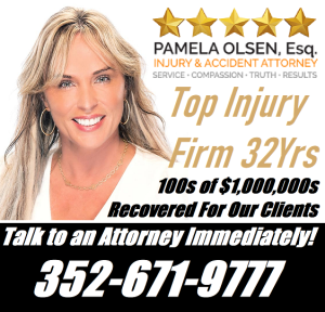 Top Motor Vehicle Accident Attorney Pam Olsen, Esq.