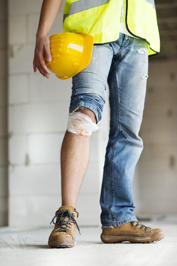 graphicstock construction worker has an accident while working on new house B0gwzv0qZb
