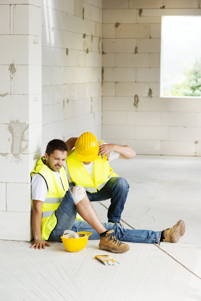 graphicstock construction worker has an accident while working on new house BABEPRcWW